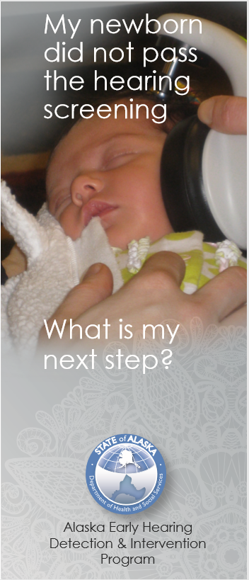 My newborn did not pass the hearing screening - what is my next step?