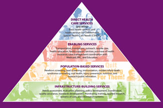 Maternal and Child Health Pyramid of Services