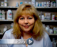 State pharmacist video clip.