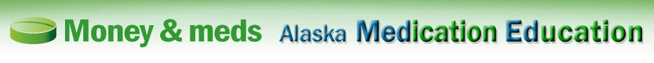 About Alaska Medication Education header.