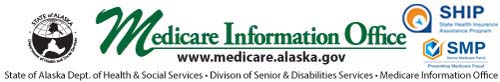 Medicare Information Office, SHIP, and SMP logos
