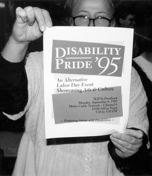 Disability Pride event as alternative to labor day telethon