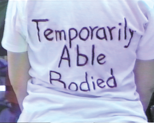 Temporarily Able Bodied