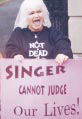 Singer Can Not Judge Our Lives