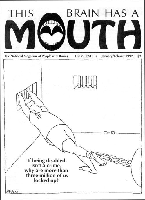 Cover of Mouth Magazine