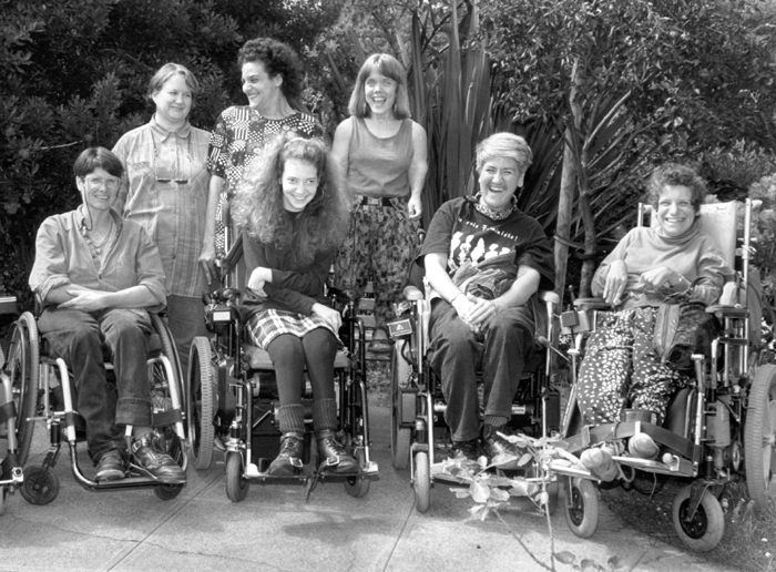 Group photo of the Wry Crips