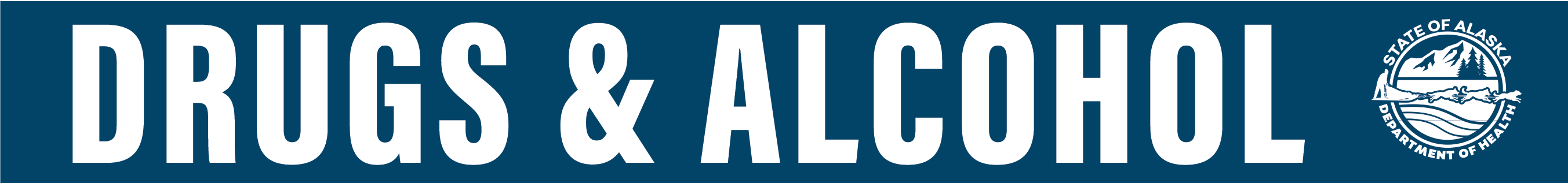 Drugsandalcohol Banner