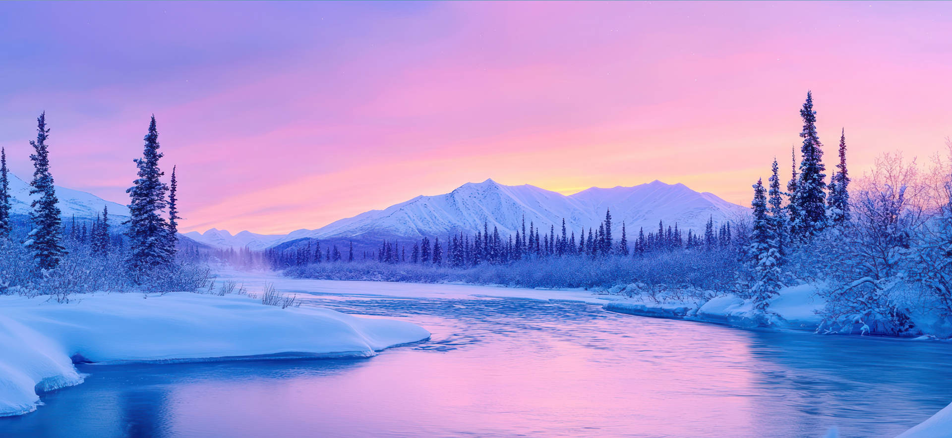 Home Page Hero Sunrise Snow