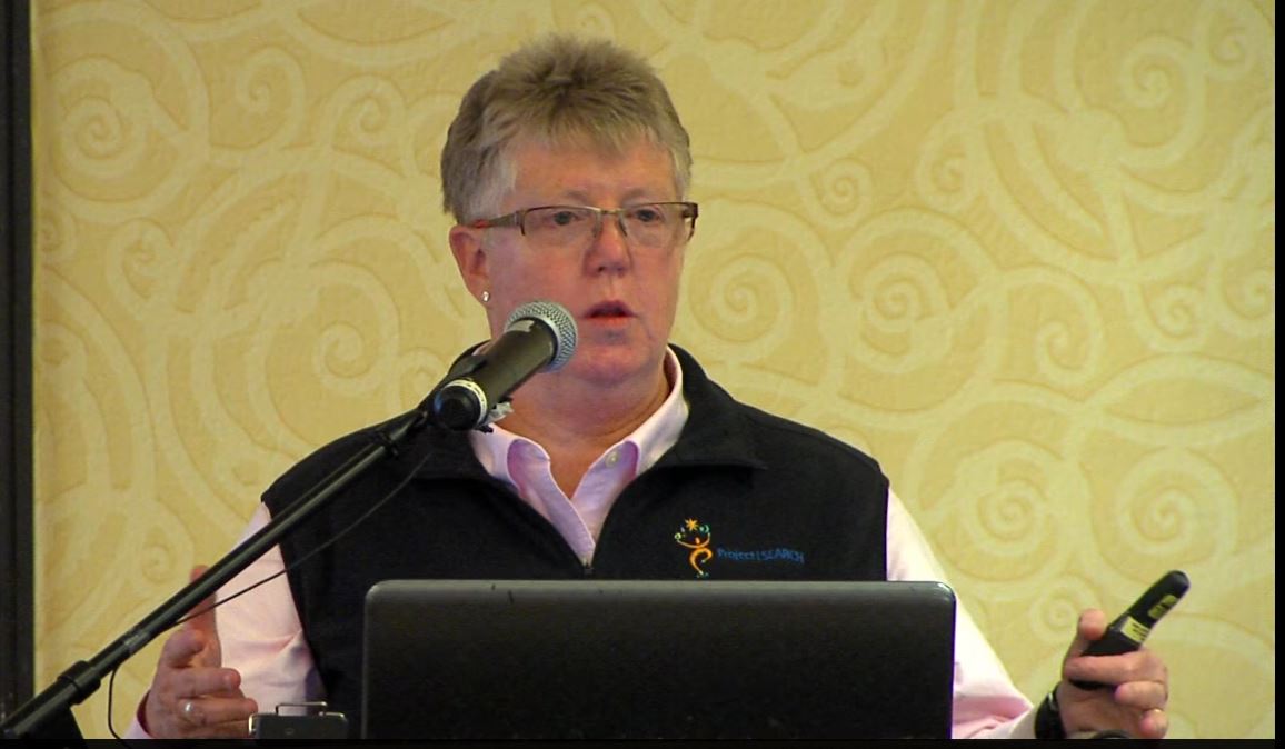 Erin Riehle's SHRM Project SEARCH Keynote