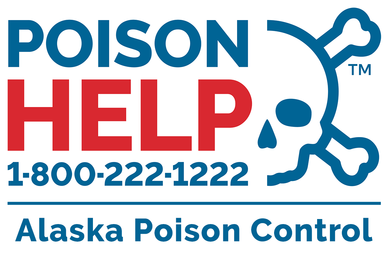 Logo for the Alaska Poison Control helpline