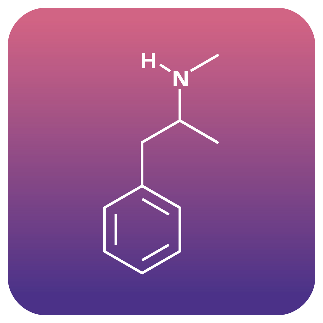 Compound formula for Meth