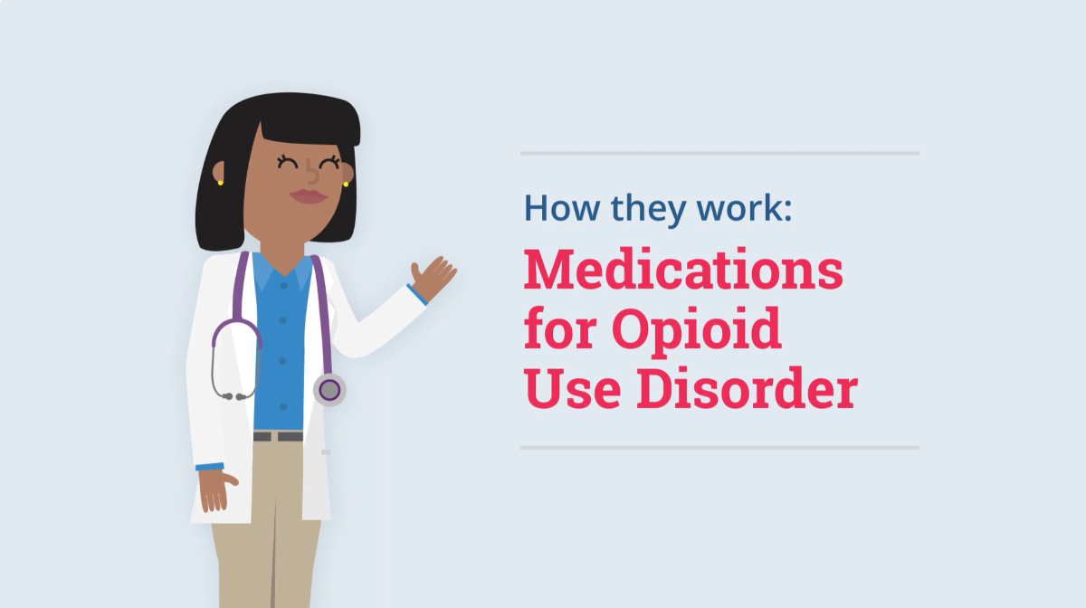 Medications For Opioid Use Disorder