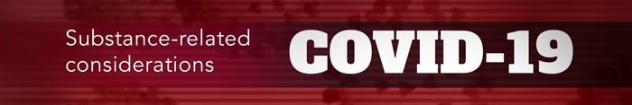 Covid-19 page banner