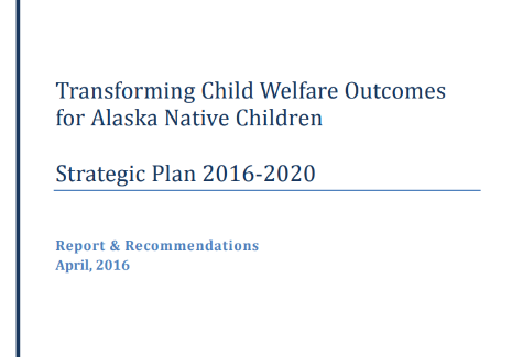 Alaska Child and Family Services Plan 2020-2024