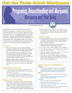 Pregnancy and Breastfeeding fact sheet