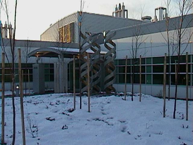 Entrance, Anchorage Labs