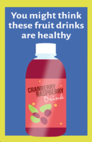 Fruit drinks animated video thumbnail