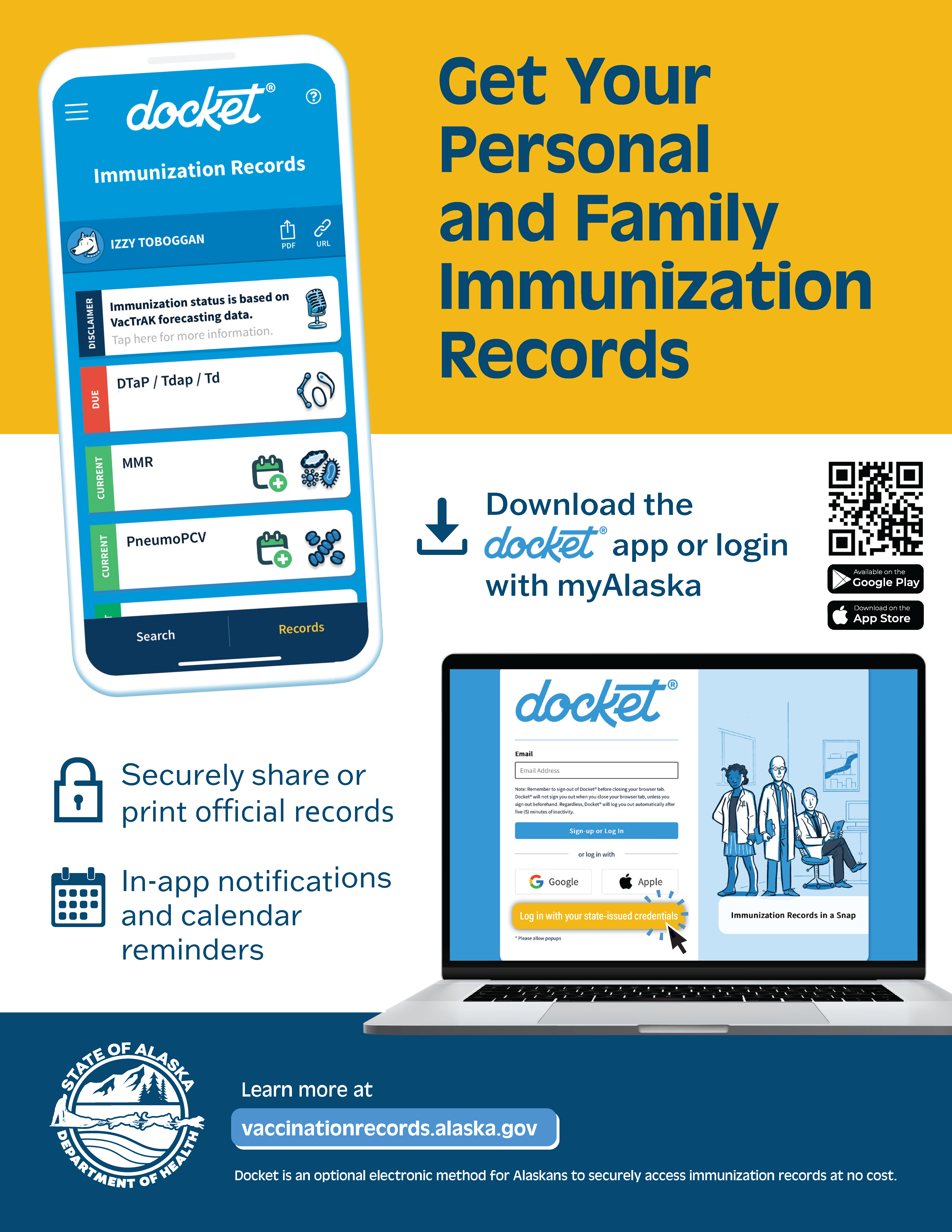 Docket Easy Access Poster Image